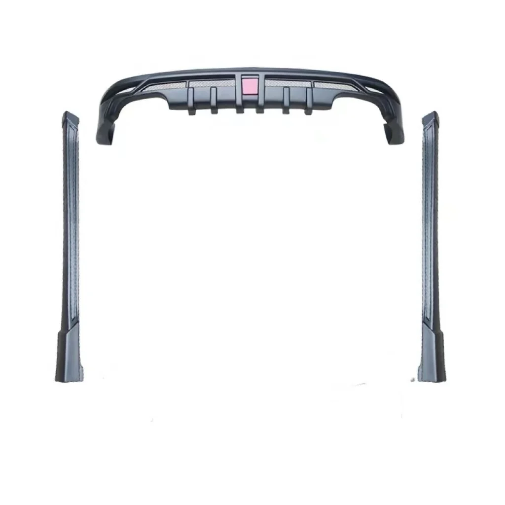 

Прямая поставка с завода, обновление в стиле MZ, боковые обтекатели задних губ для кузова автомобиля Honda Vezel HRV 2015-2018