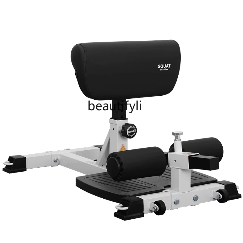 

Multifunctional Squat Training Machine Home Fitness Equipment Squat Machine Leg Trainer AB Rack