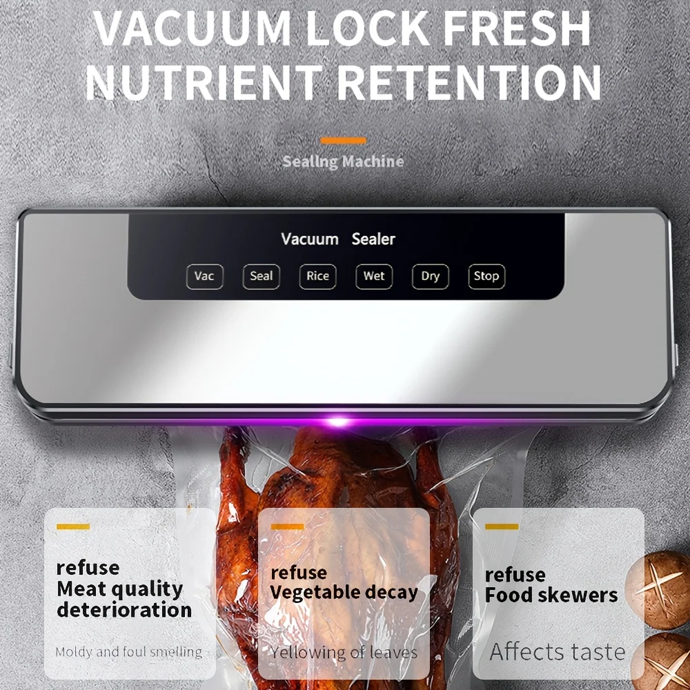 Food Vacuum Sealer Machine 3