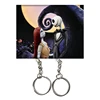 House Key Holder Couple Keychain Hanger Home Decor Couples Share Key Chain Rack Jigsaw Up Movie Key Ring Holder Creative Gift 1