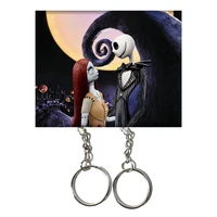 House Key Holder Couple Keychain Hanger Home Decor Couples Share Key Chain Rack Jigsaw Up Movie Key Ring Holder Creative Gift 1