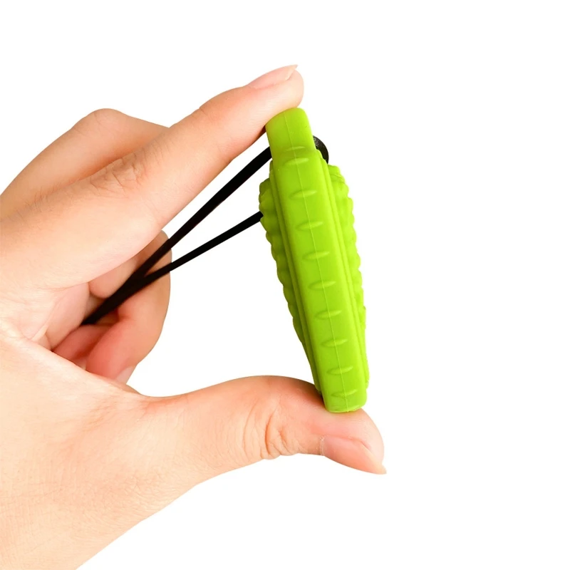 Baby Silicone Teether Kids Chew Necklace Sensory Chewy Pendant Oral Motor Toys Therapy Tools for Autism ADHD chidren's goods teething toys silicone teething toys baby teething toys silicone teether sensory chew necklaces