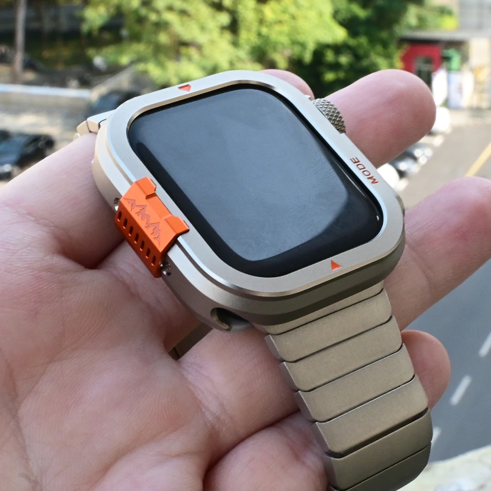 Premium Metal Protective Case