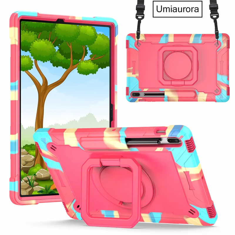 Samsung Galaxy Tab, Shockproof, Anel Mão, S7,