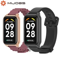 Bracelet pour Xiaomi Smart Band 8 9 Bracelet actif Mi Band 8 Bracelet actif Bracelet de montre Correa Bracelet de poignet accessoires de remplacement 1