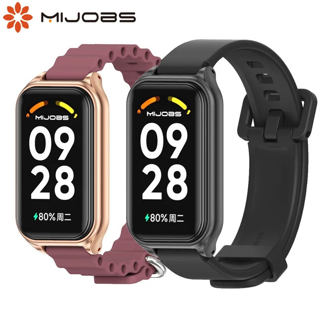 Bracelet pour Xiaomi Smart Band 8 9 Bracelet actif Mi Band 8 Bracelet actif Bracelet de montre Correa Bracelet de poignet accessoires de remplacement 1
