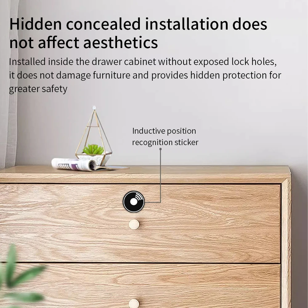 قفل درج ذكي