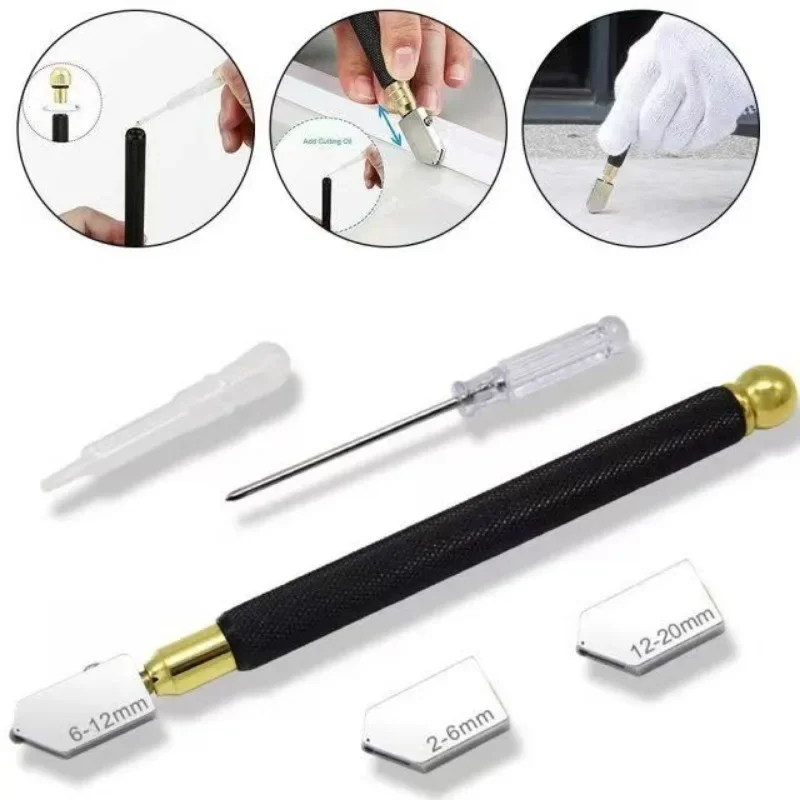 Professional Glass Mirrors Cutters  Professional Glass Cutting Tools - 1pc  Handheld - Aliexpress