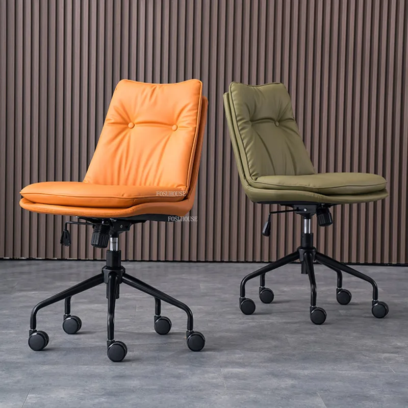 

European Luxury Office Chairs Computer Backrest Lifting Swivel Office Chair Armchair Gamer Sillon Oficina Bedroom Furniture WZ