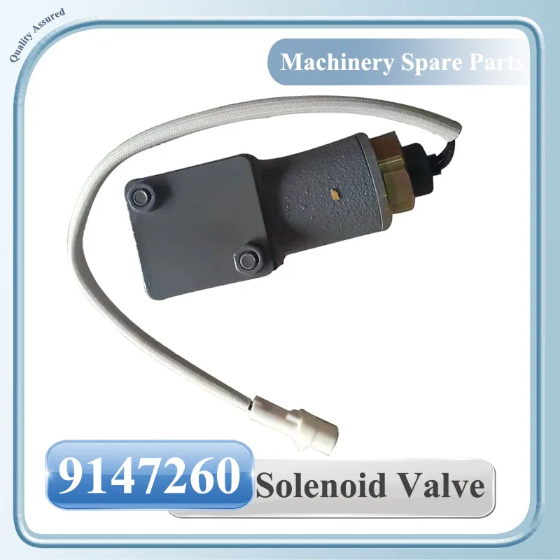 

High Quality Solenoid Valve 9147260 9098250 For Hitachi EX200-2 EX200-3 Excavator