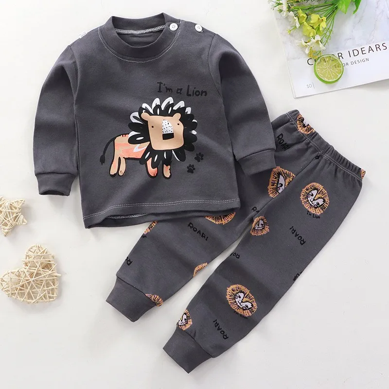 Cartoon Toddler Pajama Set 3