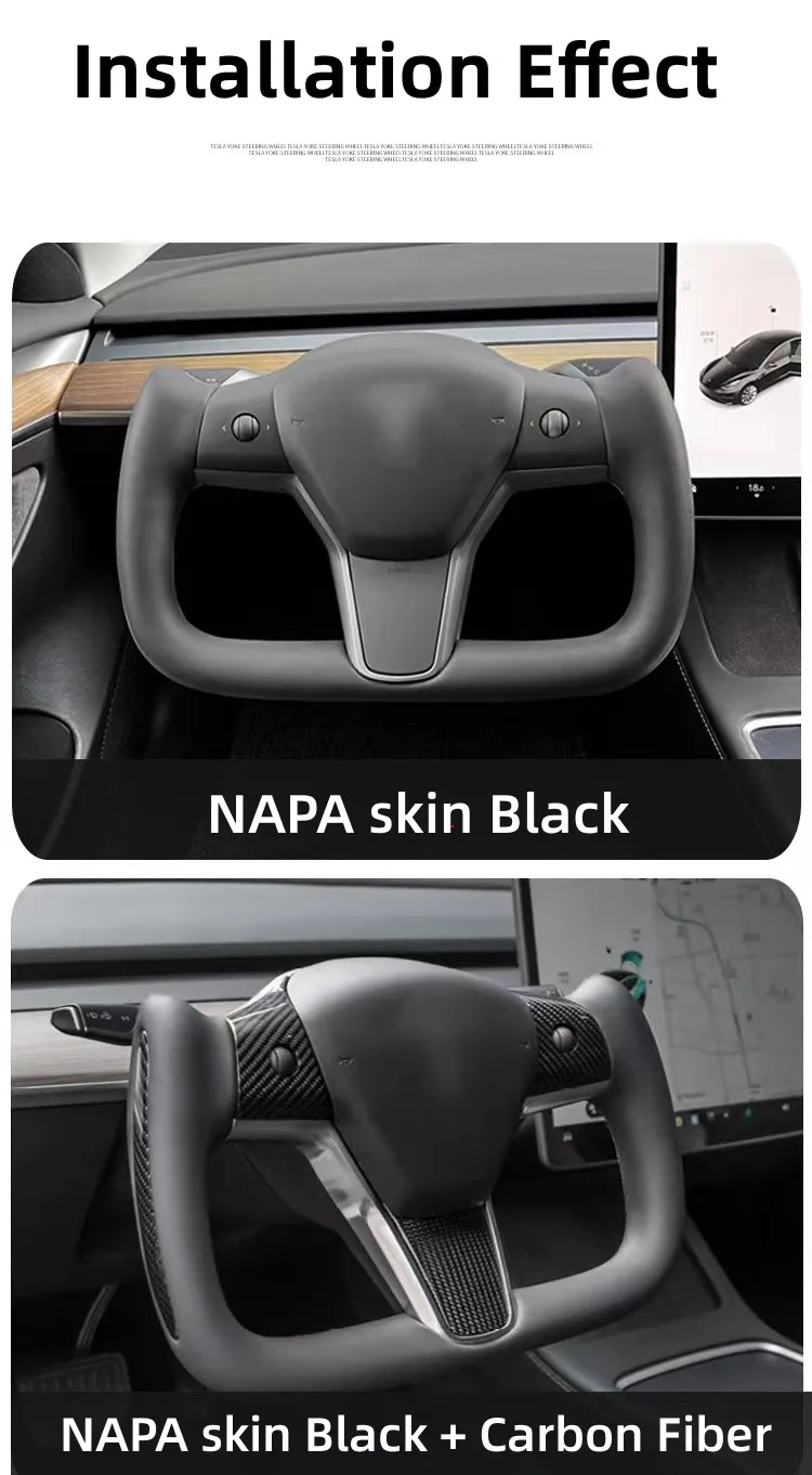 Tesla Model Yoke Tesstudio Customizable Tesla Yoke Steering