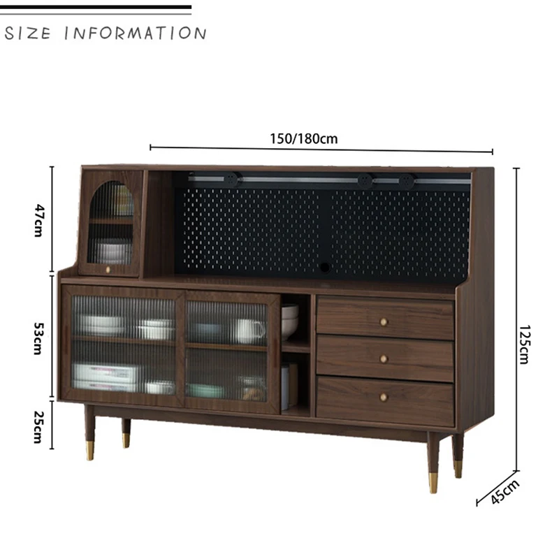 Nordic Vestibule Sideboards Modern Coffee Storage Drawers Kitchen Cabinets et Cupboard Dining Room Furniture Comedor FYSB