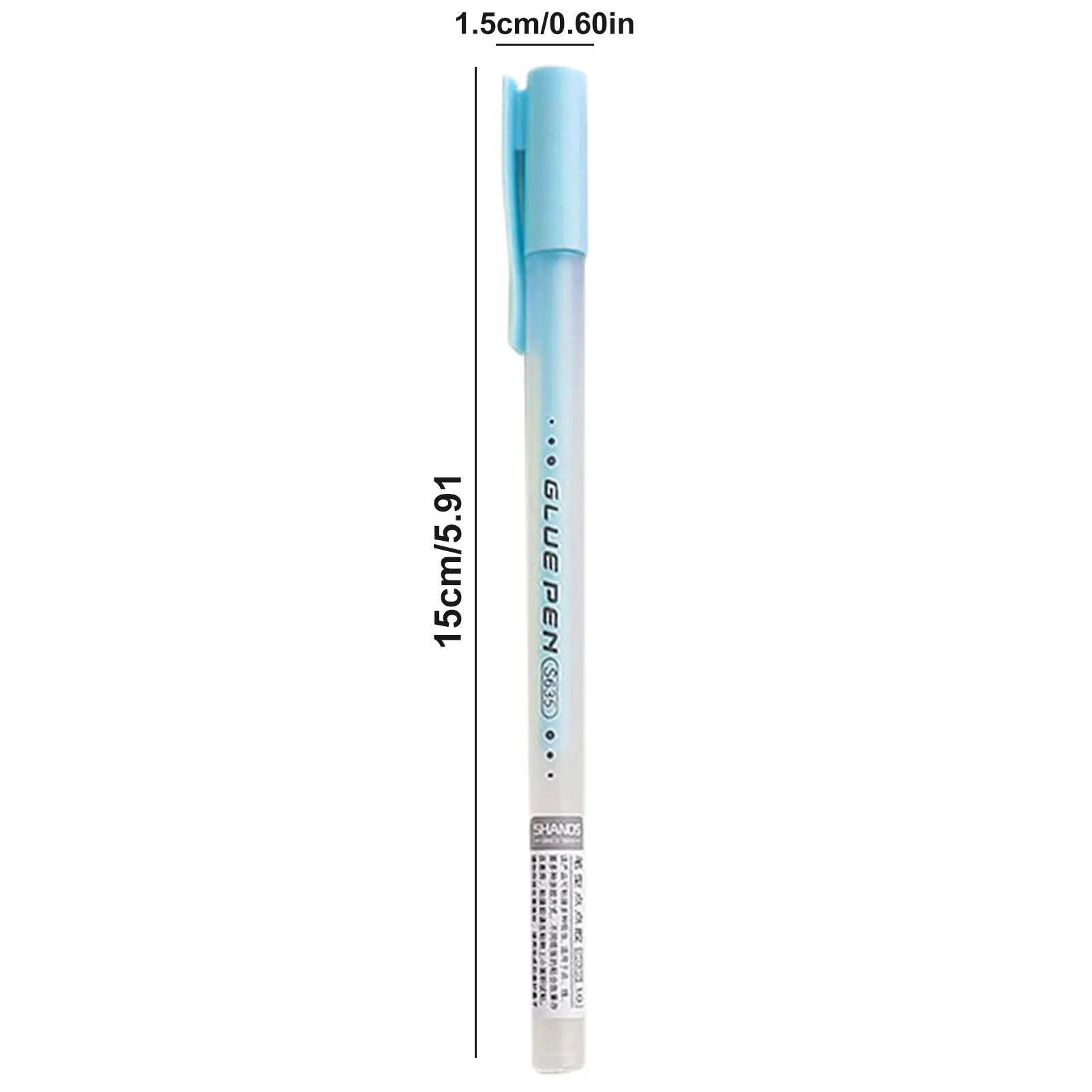 Scrapbook Quick Dry Glue Pen Liquid Crafting Fabric Scrapbooking