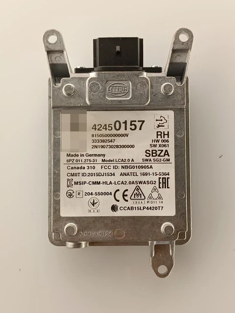 84007647 42450157 Opel Insignia Object Sensor Module