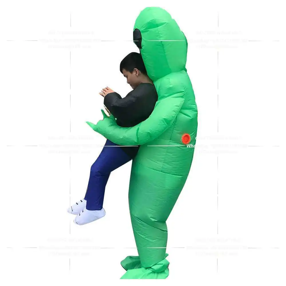 PVC Inflatable Blow-up Man Costume Alien UFO Balloon Advertising Inflatables for Tent and Arch Decorations