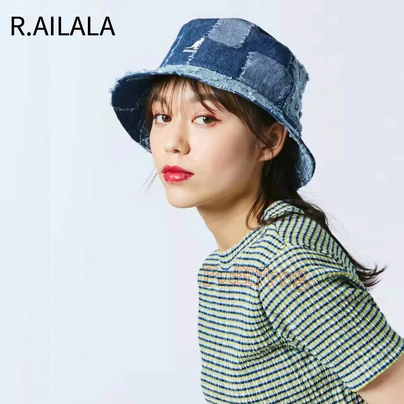 2022 Tide Brand Cowboy Hat Bucket Hat 