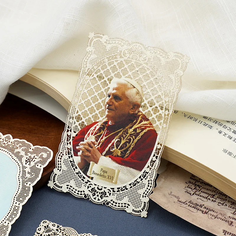 Papa Francesco Paper Bookmark Christ Religious Figures Icons Articulos Religiosos Catolico Church Gift