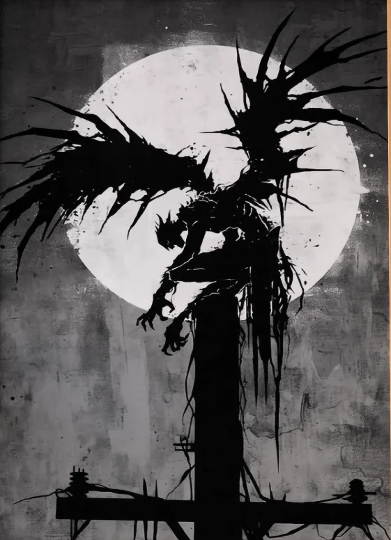 Japanese Anime Suspense Poster - HD High Quality Cool Wall Art Canvas Painting