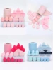 16-Piece Roll Makeup Remover Pad Set, Mul-Functional Makeup Tool, Can Be Hand-Tearable, Easy to Carry, Reusable Makeup Remover 1