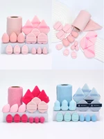 16-Piece Roll Makeup Remover Pad Set, Mul-Functional Makeup Tool, Can Be Hand-Tearable, Easy to Carry, Reusable Makeup Remover 1