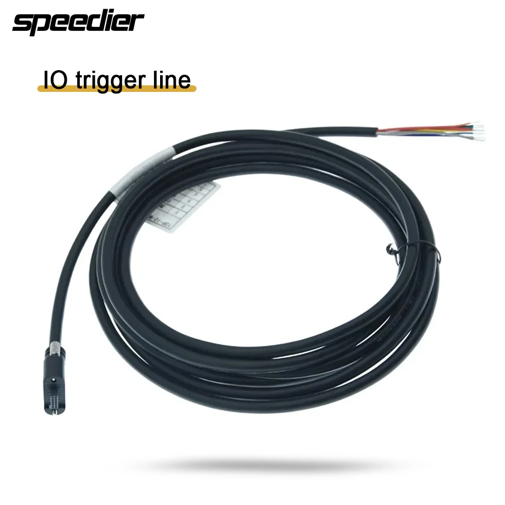 Alimentatore Per Fotocamera Industriale Cavo Trigger Io Connettore Samtec 1M 2M 3M 4M 5M 8M 10M Per Genie Dalsa Nano