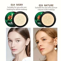 BB crème au collagène d'escargot, tête de champignon, coussin d'air, correcteur pour le visage, fond de teint éclaircissant et hydratant, imperméable 3