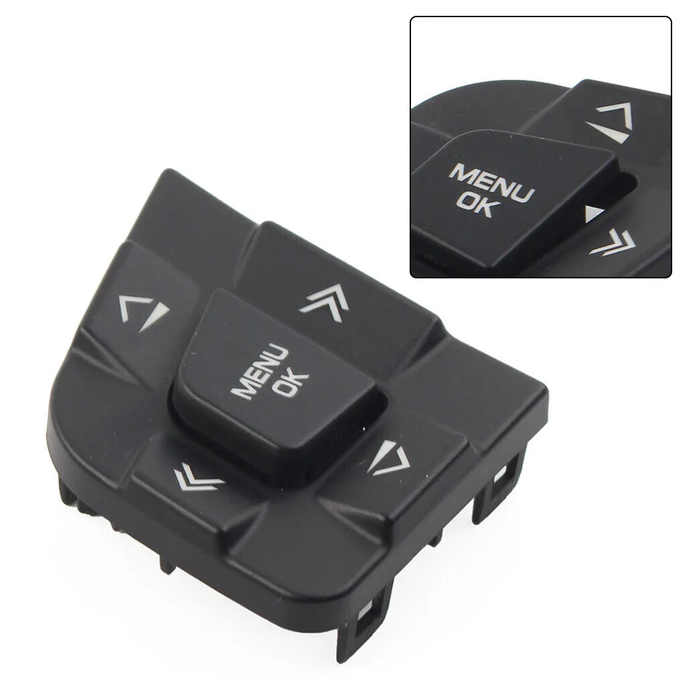 

For Land Rover For Discovery Sport 15-19 Left Steering Wheel Switch Button Cover Plastic Auto Acesssories Tools