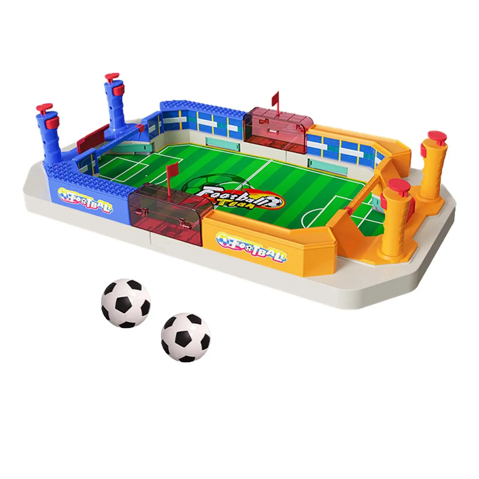 Mini Table Soccer Game for Indoor Game Portable Mini Interactive Foosball Game