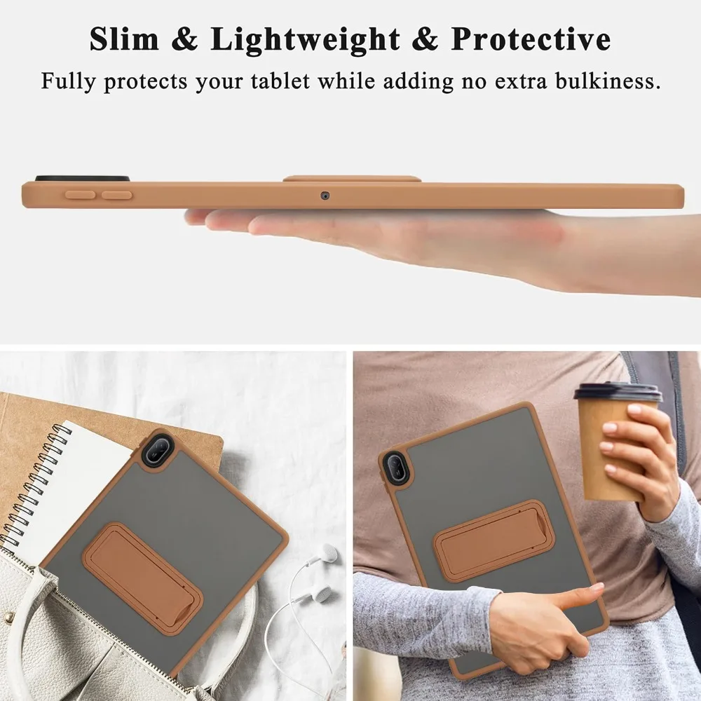 Durable Shockproof Stand Tablet Case with Enhanced Protection