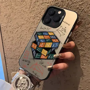 2024 NEW Cool Magic Cube Phone Case For iPhone 16 15 14 13 12 11 Pro Max XR XS MAX 7 8 Plus MINI Y2K Boy Anti Fall Back Cover - Image 3