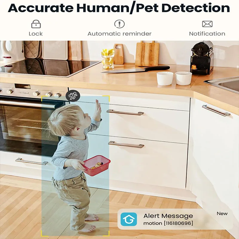 ieGeek 5MP Indoor WiFi Pet Security Camera