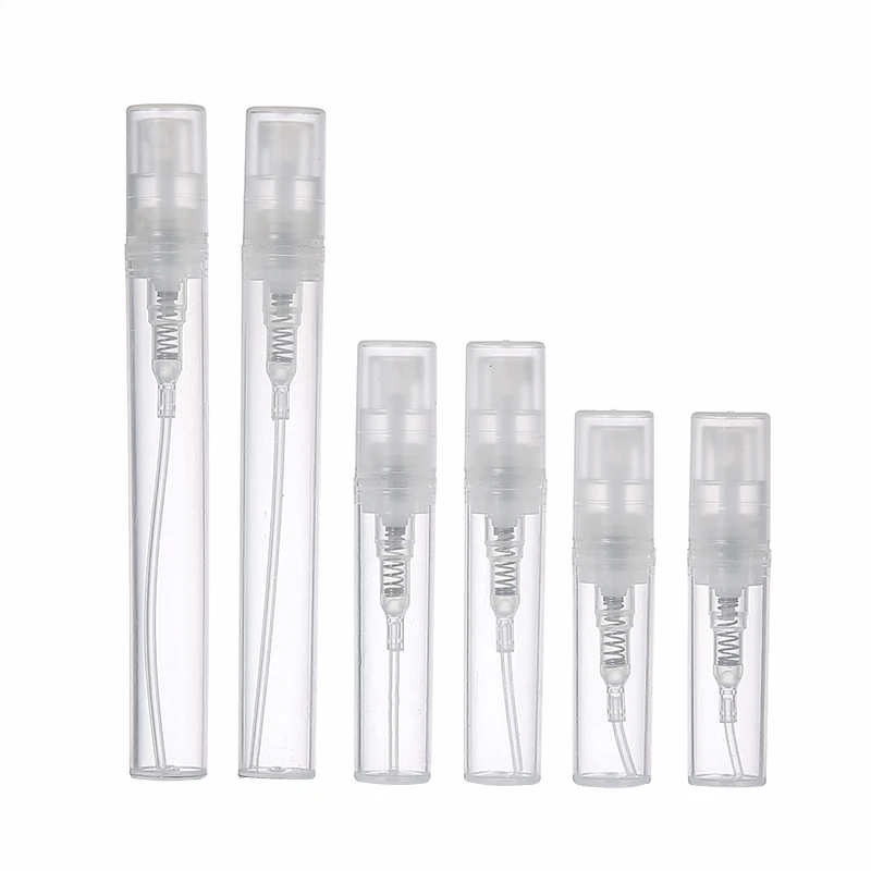 100pcs/lot 2ml 3ml 4ml 5ml Small Round Plastic Containers Perfume Bottles Atomizer Empty Cosmetic Containers For Sample perfume bottle perfume atomizer mini perfume bottle perfume refill bottle mini perfume atomizer refillable bottle refillable empty bottle refillable cosmetic bottle refillable perfume bottle cosmetic bottle