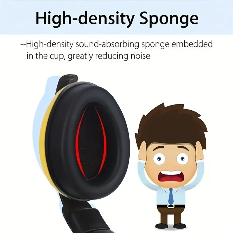 Baby Ears Protection Anti Noise Child Earmuff Children Sleep Ear Stretcher Headphones Sleeping Earplugs 1pc