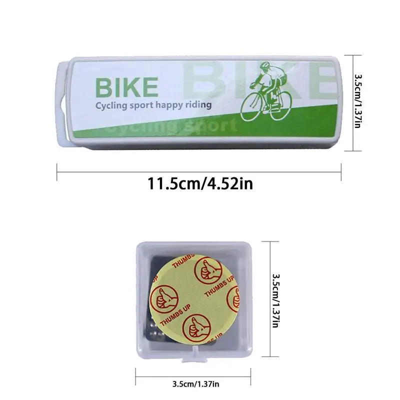 Рисунок 3 - Набор патчей для велосипедных шин