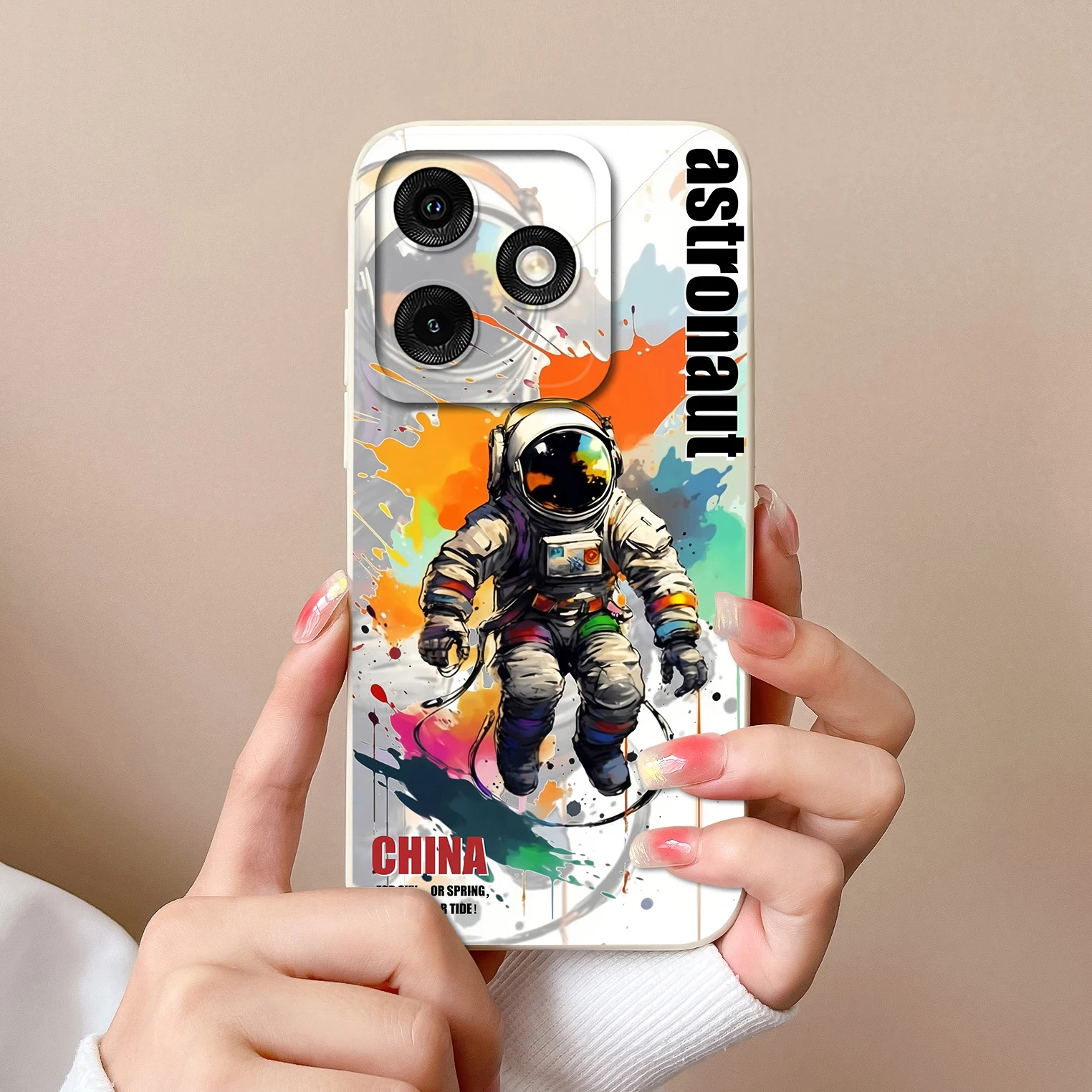 Soft Liquid Silicone Shockproof Back Cover - High Quality Lightweight Bumper Case, Various Styles Available