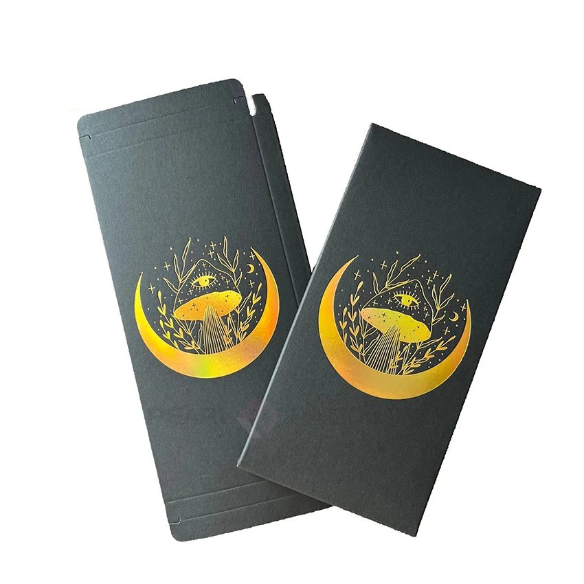 진주 포장 버섯 초콜릿 바 포장 빈 버섯 초콜릿 바 포장 식용 초콜릿 상자, 금형 포함 