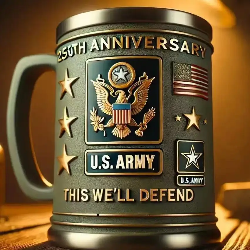 Militärischer Gedenkbecher In 3d Optik Als Badezimmer Becher_voghion.com