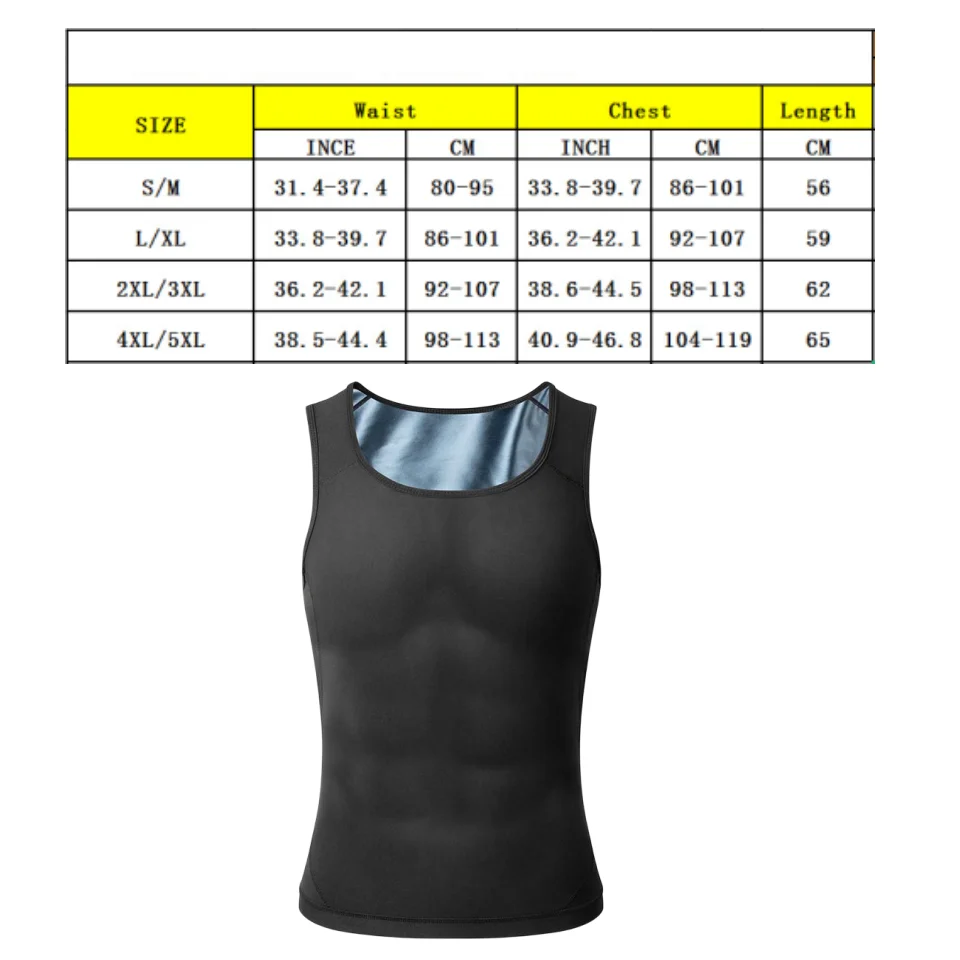 Men Gym Sportswear Sweating Clothing Weight Loss Fat Burner Fitness Sauna Sweat Suits Body Shaper sports sweat suits