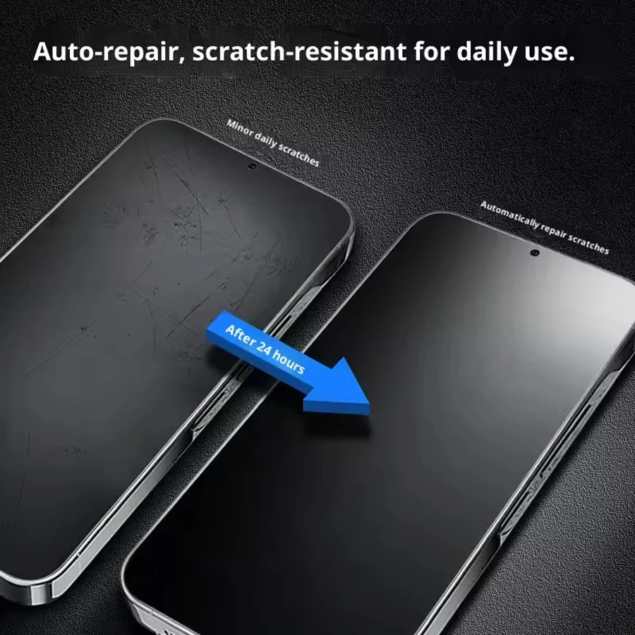 2-Pack Matte Hydrogel Film Screen Protectors
