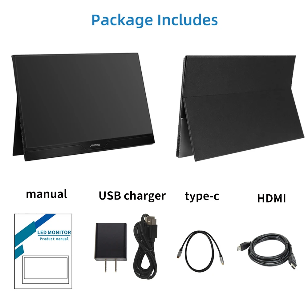 14 ġ ޴  ġ 1920x1080 IPS HD LCD ÷, Ÿ-c HDMI USB ӿ  Ʈ ޴