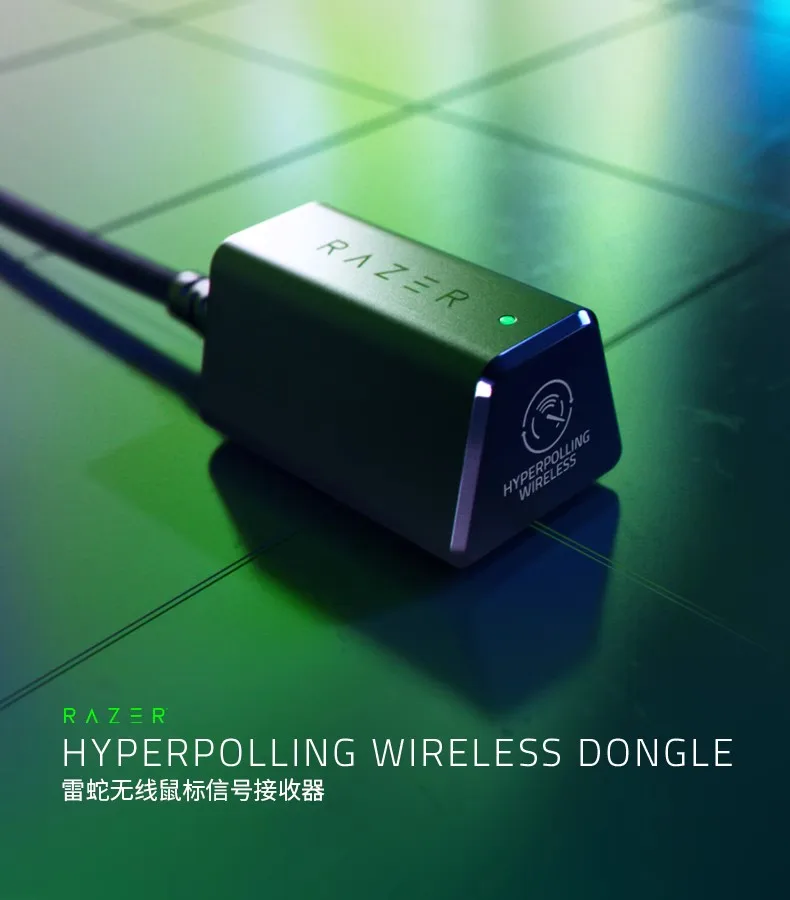 Razder Deathadder V3 Pro + 8000hzドングル Amazon.co.jp: Razer レイザー HyperPolling Wireless Dongle 対応する