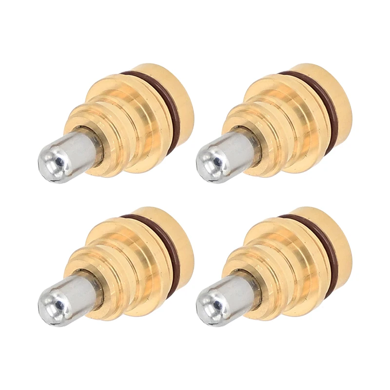 4 Pcs Joystick Lever Handle Bullet Compatible With Yanmar 55 60 65 75 80 Excavator