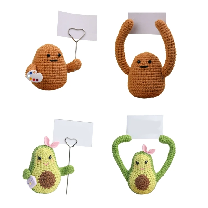 

DIY Crochet Place Card Holder Kits