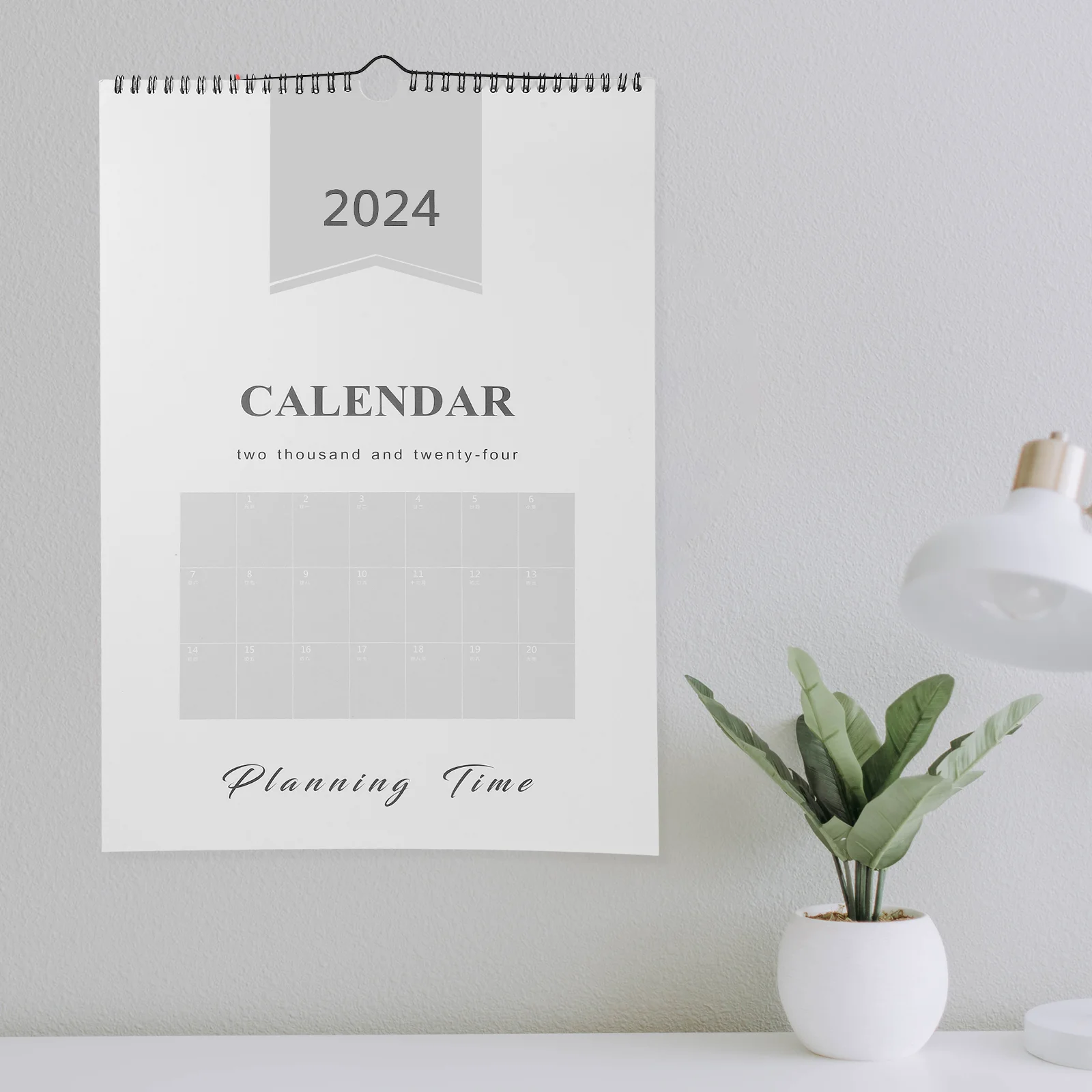 Monthly Wall Calendar Wall Calendar Monthly Calendar Home Sturdy Year Wall  Appointment Room Hanging 2024 Holiday - AliExpress