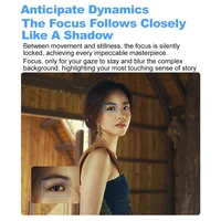 SG Image Auto Focus APS-C 25mm F1.8 AF Camera Lens with Lens Hood for Fuji X Sony E Nikon Z XE5 XM5 XT50 A6600 A6400 A5100 Z6 Z7 - Image 2