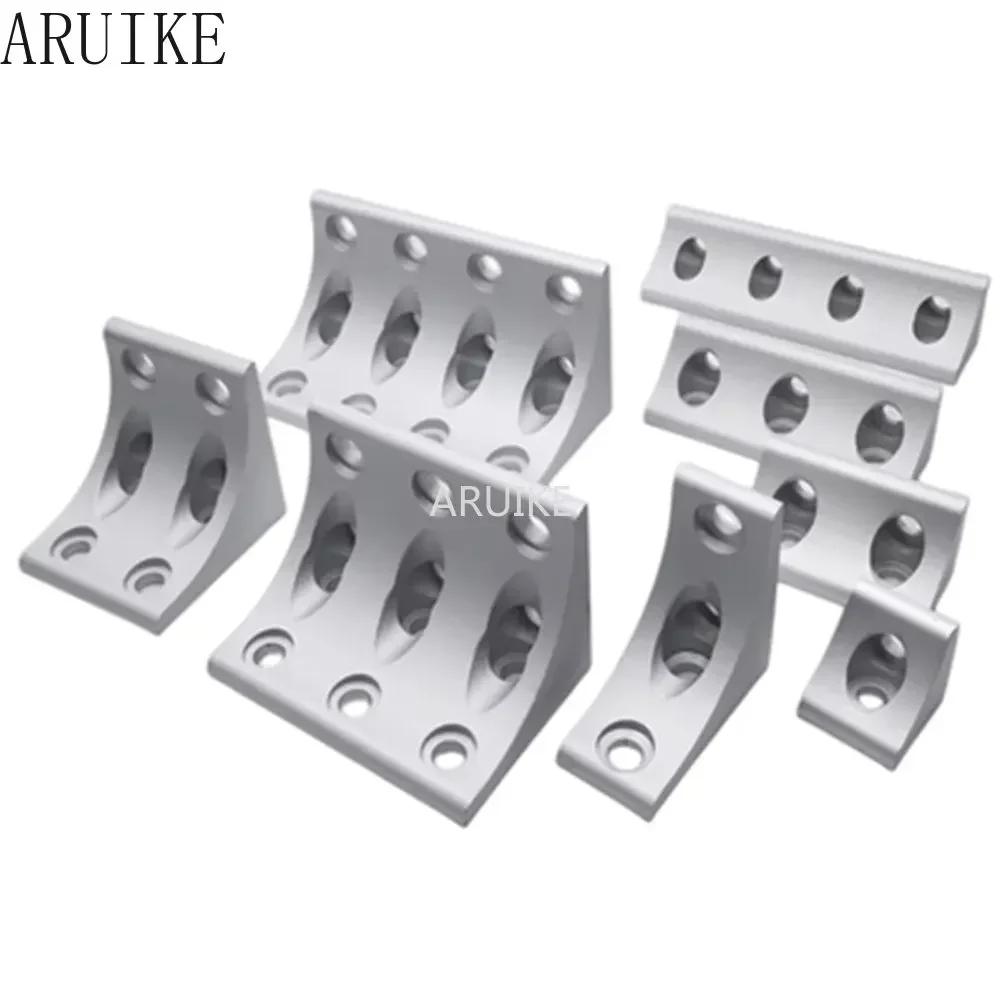 Aluminum Extrusion Horn A Vertical Rectangular Corner 3030 4040 4545 6060 8080 9090 100100
