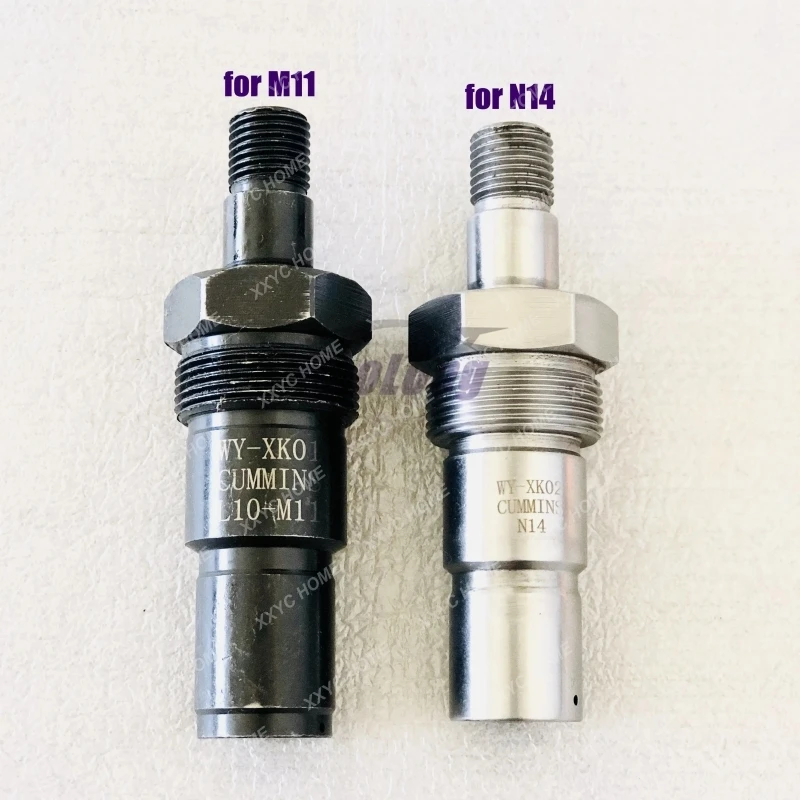 

Adapter for Cummins M11 N14 Common Rail l Unit Pump Nozzle Injector Nozzle Opening Pressure and Atomization Testing