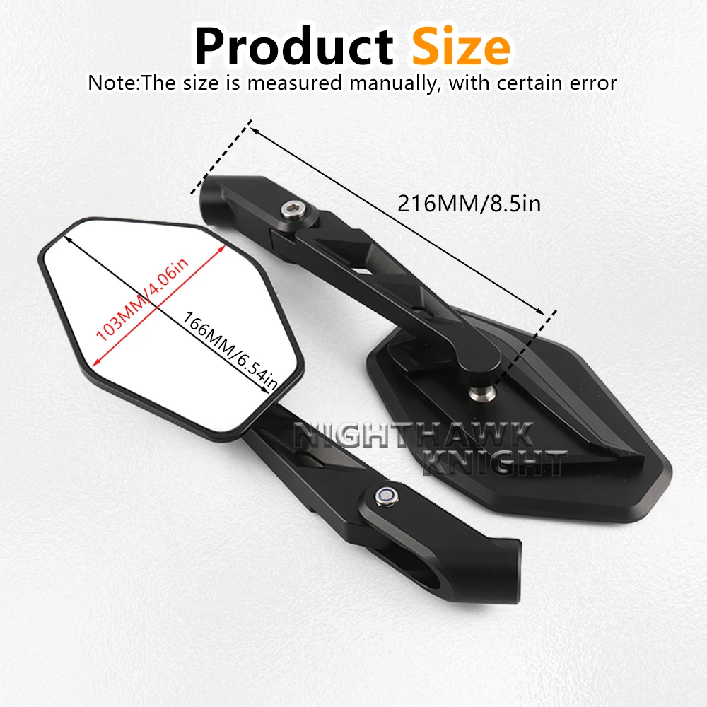 Zontes 368 368G 368E 368D 368M 오토바이 액세서리 신형 CNC 알루미늄 접이식 사이드 미러 조절 가능한 사이드 미러