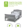 Children Canton Toddler Bed, Greenguard Gold Certified, Grey 3